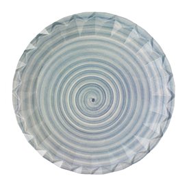 Talerz Papierowy z Wzorem Ceramiki “Bali” Ø18cm 290g/m² (50 Sztuk)