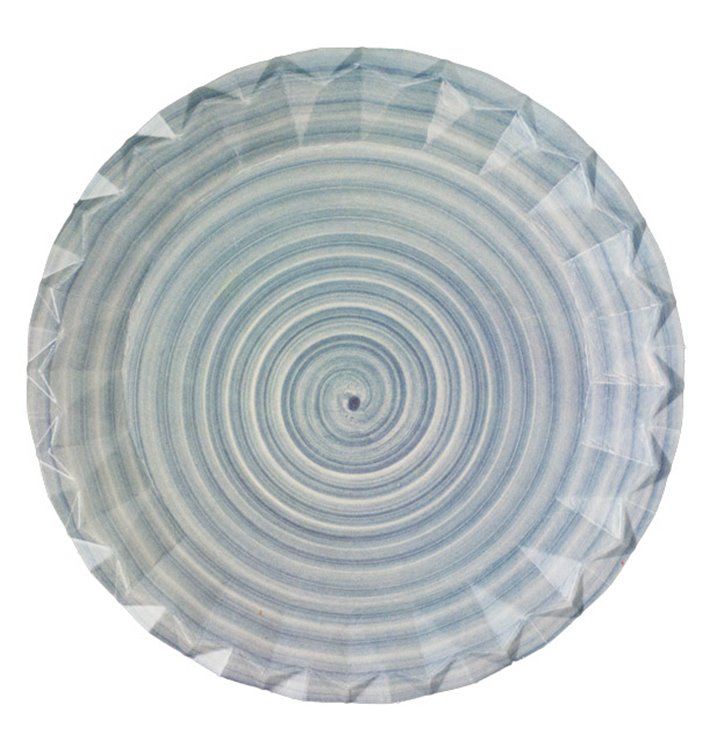 Talerz Papierowy z Wzorem Ceramiki “Bali” Ø18cm 290g/m² (50 Sztuk) Talerz Papierowy z Wzorem Ceramiki “Bali” Ø18cm 290g/m² (50 Sztuk)