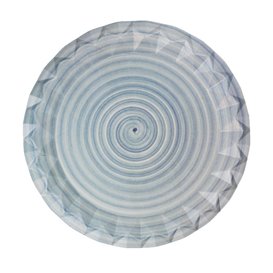 Talerz Papierowy z Wzorem Ceramiki “Bali” Ø23cm 345g/m² (450 Sztuk)
