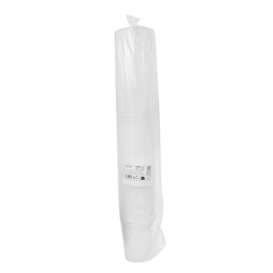 Pojemnik Plastikowy PP z Pokrywka Przezroczysty “Deli Range” 920ml (240 Sztuk)