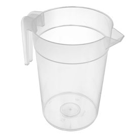 Przezroczysty Dzbanek PP 1.000ml (120 Sztuk)
