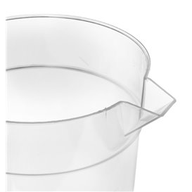 Przezroczysty Dzbanek PP 1.000ml (120 Sztuk)