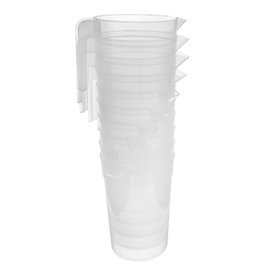 Przezroczysty Dzbanek PP 1.000ml (120 Sztuk)