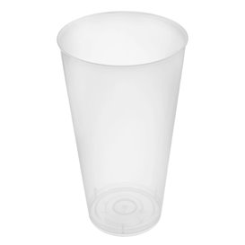 Plastikowy Kubek PP Caipirinha Przezroczysty Wielokrotnego Użytku i Niezniszczalny Koktajlowy 470ml (200 Sztuk)