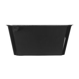 Pojemnik Plastikowy Prostokątny Czarny PP 1.000ml 17,6x12,4x7cm (500 Sztuk)