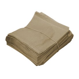 Torebka Tłuszczoodporna Otwarta Kraft 15x15cm (250 Sztuk)