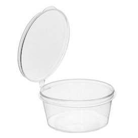 Pojemnik PP na Sos Okrągły z Pokrywka 30ml (1.000 Sztuk)