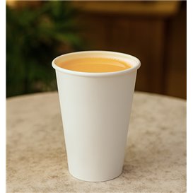 Kubek Papierowy Biały 12Oz/360ml (40 Sztuk)