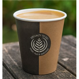 Kubki Kartonowe Cupmatic 6Oz/192ml Ø7,0cm (100 Sztuk)