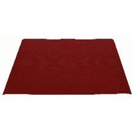 Podkładki na Stół Wielokrotnego Użytku Durable Bordowe 30x40cm 250g (5 Sztuk)