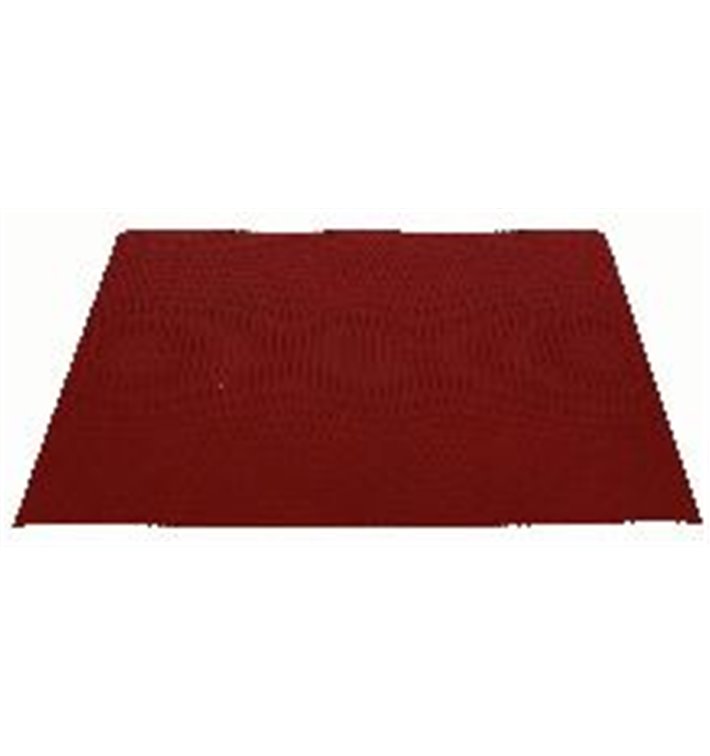 Podkładki na Stół Wielokrotnego Użytku Durable Bordowe 30x40cm 250g (5 Sztuk)