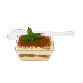 Łyżka Degustacyjna PS Przezroczysta 10 cm (100 Units)