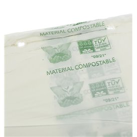 Torby Plastikowej w Bloku Kompostowalny 23x33cm G50 (300 Sztuk)