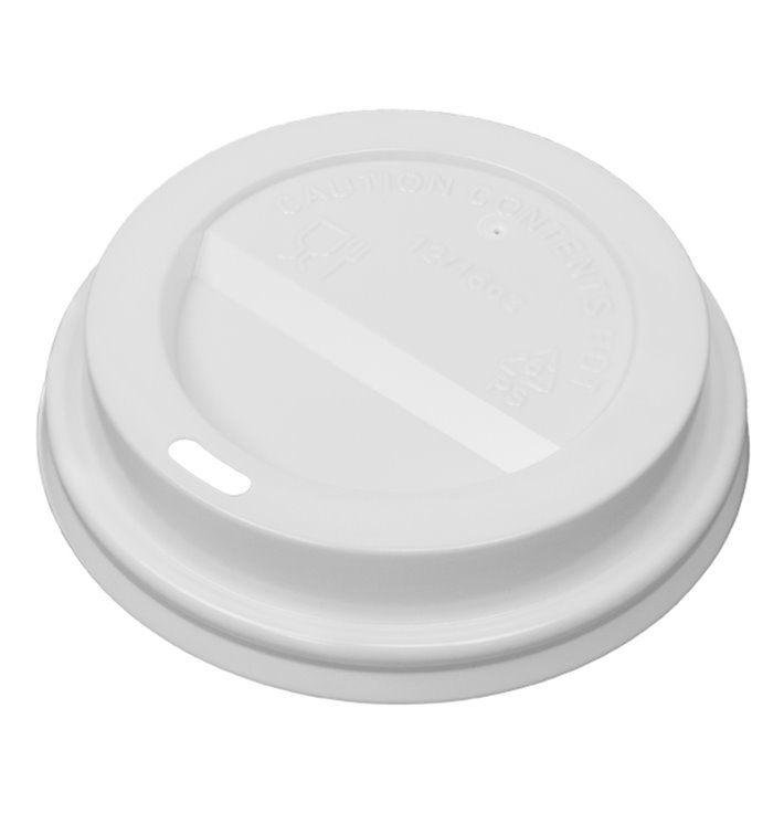 Wieczko Papierowe z Otworem do kubków Ø9,0cm (1.000 Sztuk)