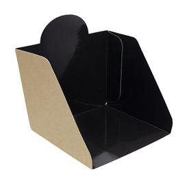 Kartonowa Łopatka do Hamburgerów 12x12x10cm (25 Sztuk)