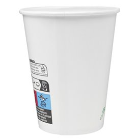 Kubek Papierowy Biały 7Oz/210ml Ø7cm (1.000 Sztuk)