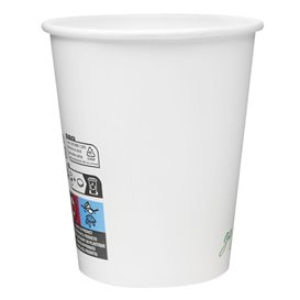 Kubek Papierowy Biały 8Oz/240ml Ø8,0cm (1.000 Sztuk)