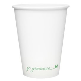 Kubek Papierowy Biały 12Oz/360ml Ø9cm (50 Sztuk)