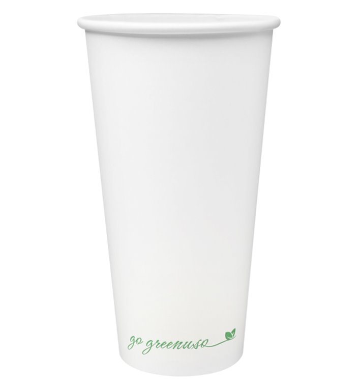 Kubek Papierowy Biały 20Oz/600ml Ø9cm (1.000 Sztuk)
