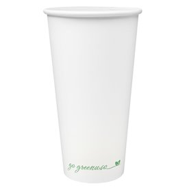 Kubek Papierowy Biały 20Oz/600ml Ø9cm (50 Sztuk)