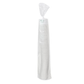 Pojemnik Papierowy Eko na Lody i Desery 100ml (42 Sztuk)