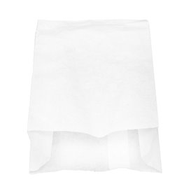 Torba Papierowa Biała bez Uchwytów 12+6x20cm (1.000 Sztuk)