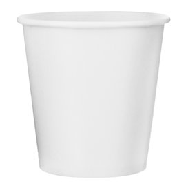 Kubek Papierowy Biały 4Oz/120ml Ø6,2cm (50 Sztuk)