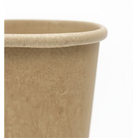 Kubek Papierowy Kraft-Kraft 4Oz/120ml Ø6,2cm (50 Sztuk)