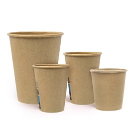 Kubek Papierowy Kraft-Kraft 4Oz/120ml Ø6,2cm (50 Sztuk)