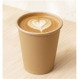 Kubek Papierowy Kraft-Kraft 7Oz/210ml Ø7cm (50 Sztuk)