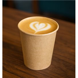 Kubek Papierowy Kraft-Kraft 4Oz/120ml Ø6,2cm (1.000 Sztuk)