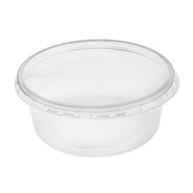 Pokrywka do pojemnika PP Runda Ø11,5cm (500 Sztuk)