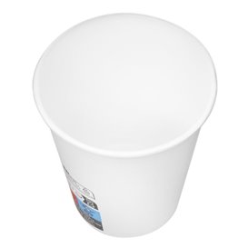 Kubek Papierowy Biały 9Oz/280ml Ø8,0cm (50 Sztuk)