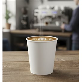 Kubek Papierowy Biały 4Oz/120ml Ø6,2cm (2.000 Sztuk)