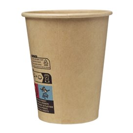 Kubek Papierowy Kraft-Kraft 7Oz/210ml Ø7,0cm (50 Sztuk)