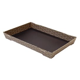 Opakowania na Sushi Karton ''Waves'' 23,5x16cm (600 Sztuk)