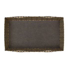 ''Waves'' Taca na Sushi z Tektury 12 x 6,2 cm (600 Sztuk)