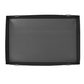 Opakowania na Sushi Karton czarny 26x19cm (200 Sztuk)