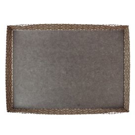 Opakowania na Sushi Karton ''Waves'' 26x19cm (200 Sztuk)