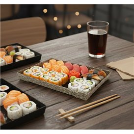 Opakowania na Sushi Karton ''Waves'' 26x19cm (200 Sztuk)