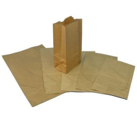 Torby Papierowe bez Uchwytów Kraft 18+12x29cm (1000 Sztuk)