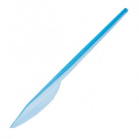 Nóż Plastikowi PS Niebieski 165 mm (900 Sztuk)