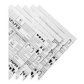 Rożek Papierowy Tłuszczoodporny "Times" 29,5cm 250g (1600 Sztuk)