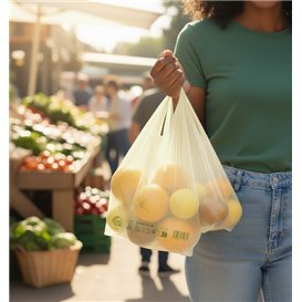 Torba Koszulka Home Compost “Classic” 30x40cm 17,5µm (2.000 Sztuk)