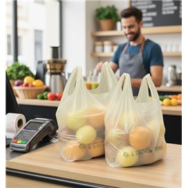 Torba Koszulka Home Compost “Classic” 40x50cm 17,5µm (1.000 Sztuk)