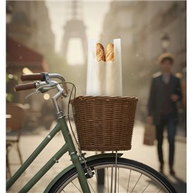 Torba na Chleb Koszulka Home Compost "Classic" 30x60cm 14µm (100 Sztuk)