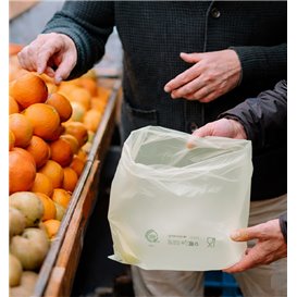 Eko Torba typu Market Home Compost “Classic” 44x44cm 12µm (5.000 Sztuk)