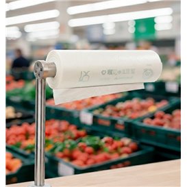 Reklamówka Foliowa w Rolce Home Compost “Classic” 25x37cm 12µm (3.000 Sztuk)