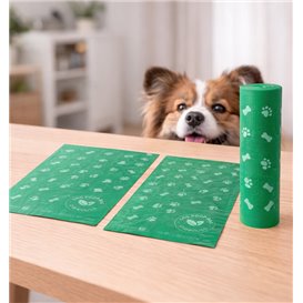 Rolka Worków na Psie Odchody 100% Biodegradowalnych 18x26cm (5000 Units)