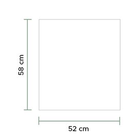 Rolka Worków ''Classic'' 100% Bio-Kompostowalnych 52x28cm 22µ (600 Sztuk)